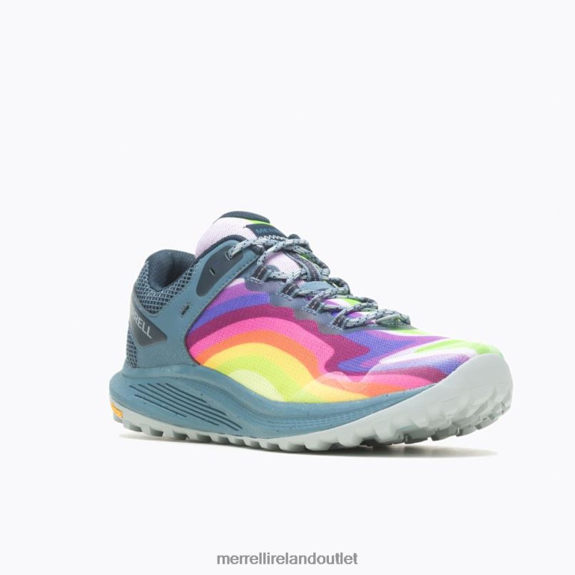 Merrell Nova 3 Rainbow (J067571) Men LTPDN185 Shoes Rainbow