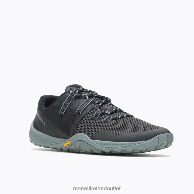 Merrell Trail Glove 6 (J135377) Men LTPDN409 Shoes Black
