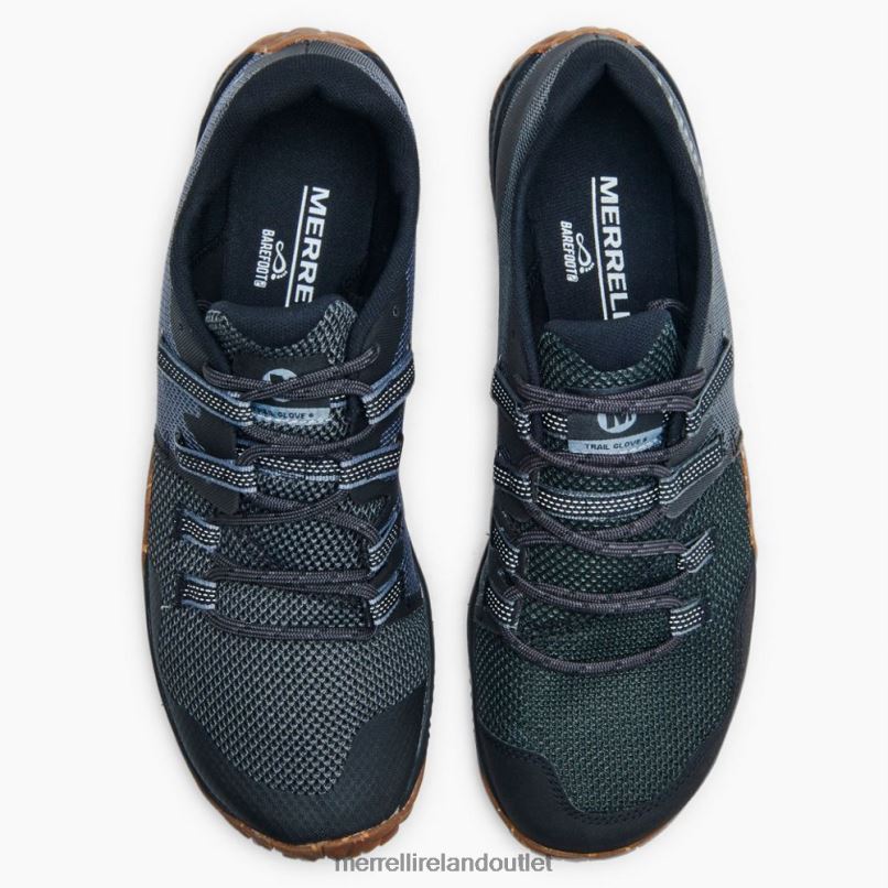 Merrell Trail Glove 6 (J135379) Men LTPDN410 Shoes Black/Gum