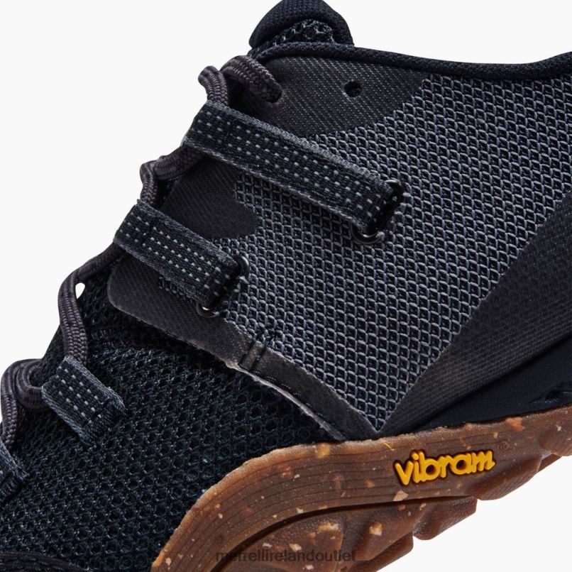 Merrell Trail Glove 6 (J135379) Men LTPDN410 Shoes Black/Gum