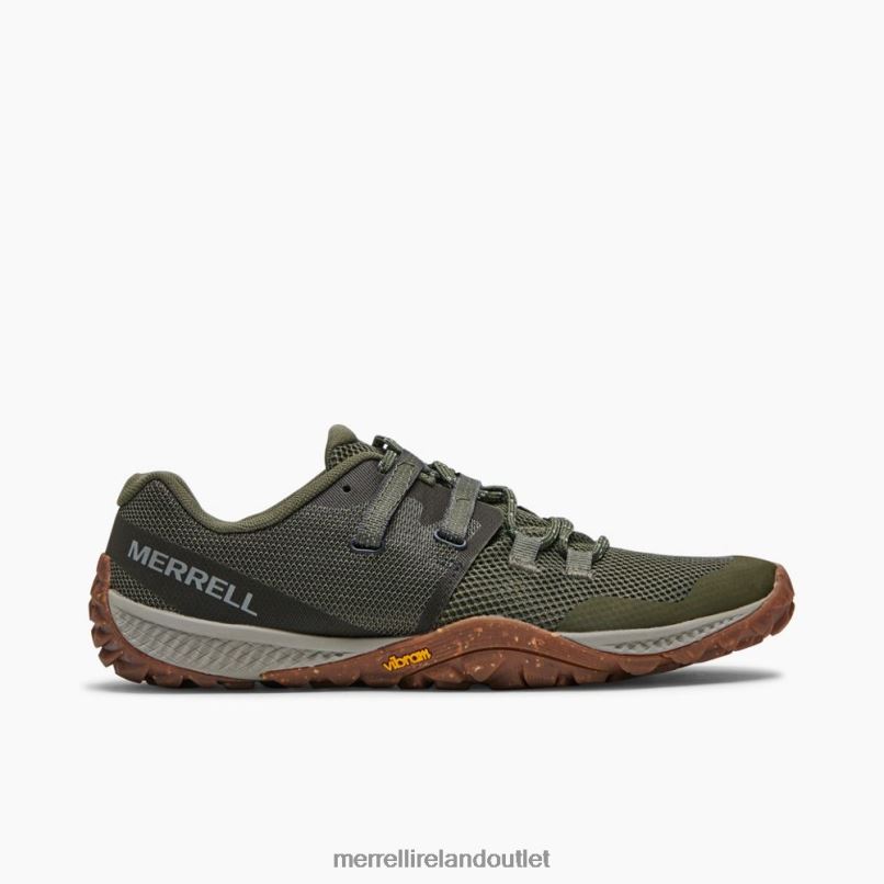 Merrell Trail Glove 6 (J135381) Men LTPDN411 Shoes Lichen