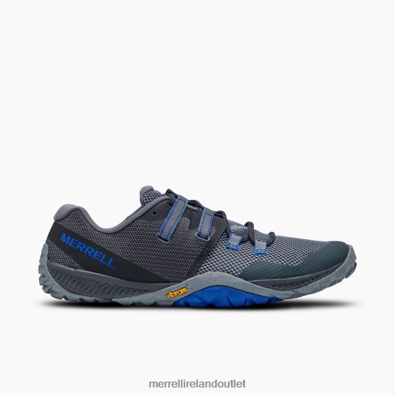 Merrell Trail Glove 6 (J135387) Men LTPDN412 Shoes Monument