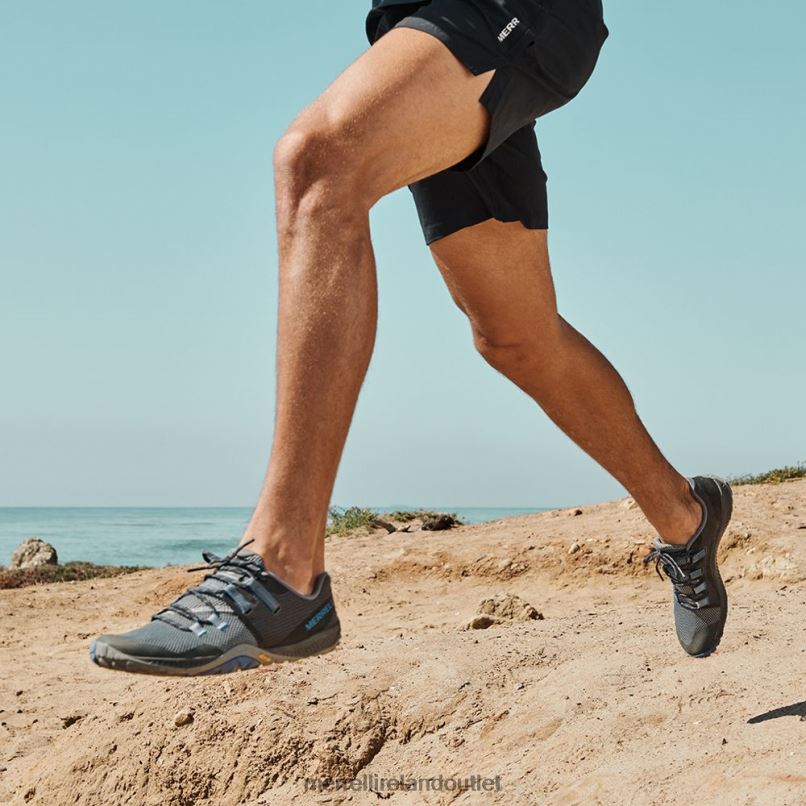 Merrell Trail Glove 6 (J135387) Men LTPDN412 Shoes Monument