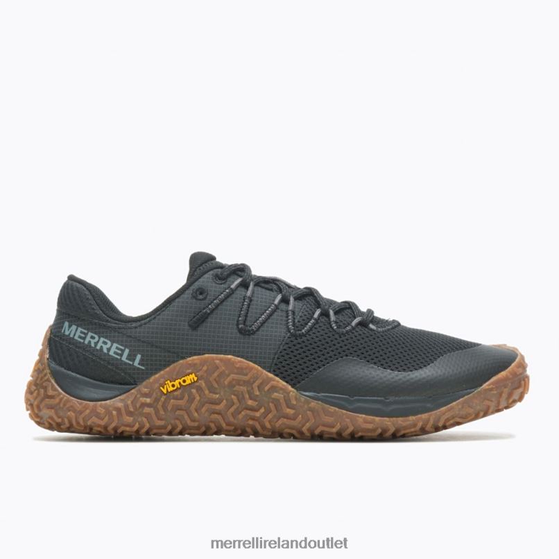 Merrell Trail Glove 7 (J067653) Men LTPDN44 Shoes Black/Gum