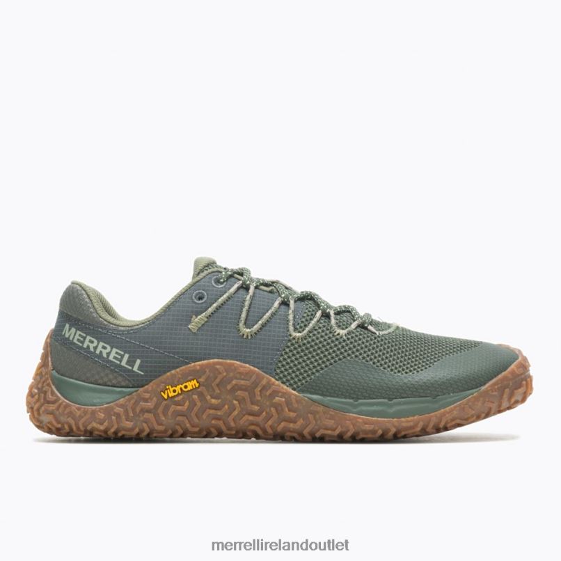 Merrell Trail Glove 7 (J067655) Men LTPDN45 Shoes Pine/Gum