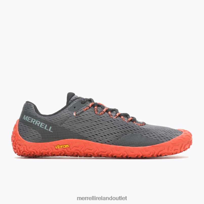 Merrell Vapor Glove 6 (J067667) Men LTPDN198 Shoes Granite/Tangerine