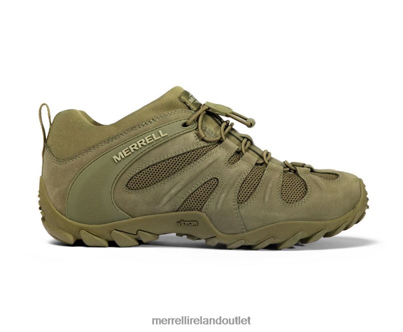 Merrell Cham 8 Stretch Tactical (J099409) Men LTPDN481 Shoes Dark Olive