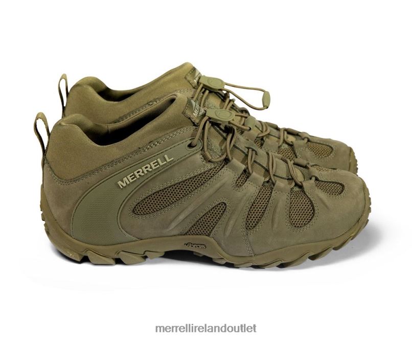 Merrell Cham 8 Stretch Tactical (J099409) Men LTPDN481 Shoes Dark Olive