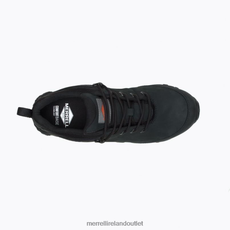 Merrell Chameleon Flux Leather Waterproof Carbon Fiber (J003899) Men LTPDN659 Shoes Black