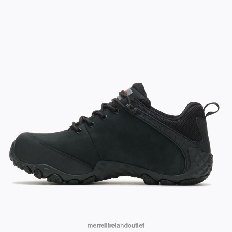 Merrell Chameleon Flux Leather Waterproof Carbon Fiber (J003899) Men LTPDN659 Shoes Black
