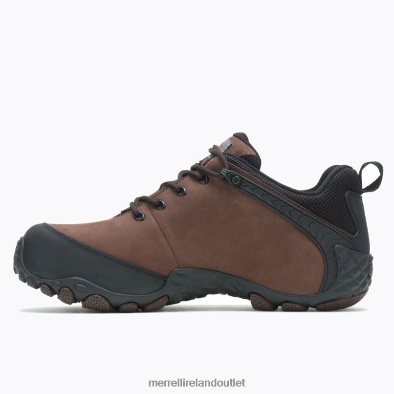 Merrell Chameleon Flux Leather Waterproof Carbon Fiber (J003901) Men LTPDN660 Shoes Brown