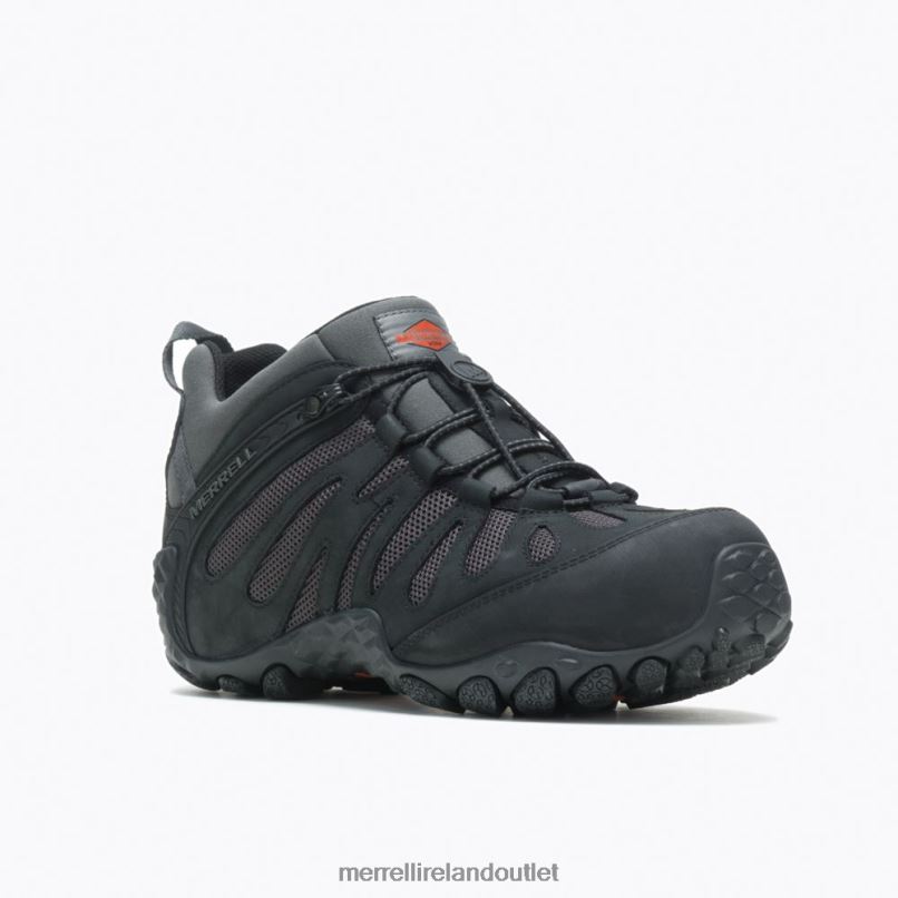 Merrell Chameleon Flux Stretch Carbon Fiber (J003309) Men LTPDN679 Shoes Black