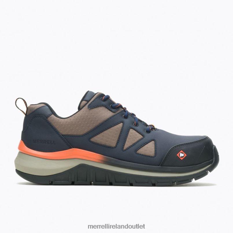 Merrell Fullbench Speed CF (J003329) Men LTPDN535 Shoes Navy