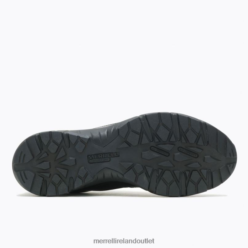 Merrell Fullbench Tactical (J099437) Men LTPDN603 Shoes Black