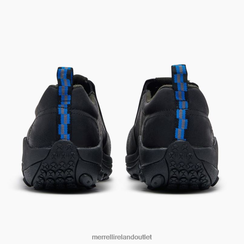 Merrell Jungle Moc Leather Comp Toe Work Shoe (J099317) Men LTPDN345 Shoes Black