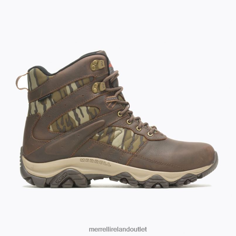 Merrell Moab 2 Timber 6'' Waterproof (J004651) Men LTPDN599 Shoes Toffee/Oak