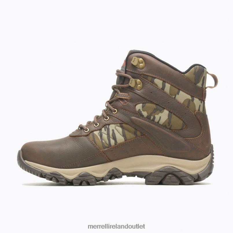 Merrell Moab 2 Timber 6'' Waterproof (J004651) Men LTPDN599 Shoes Toffee/Oak