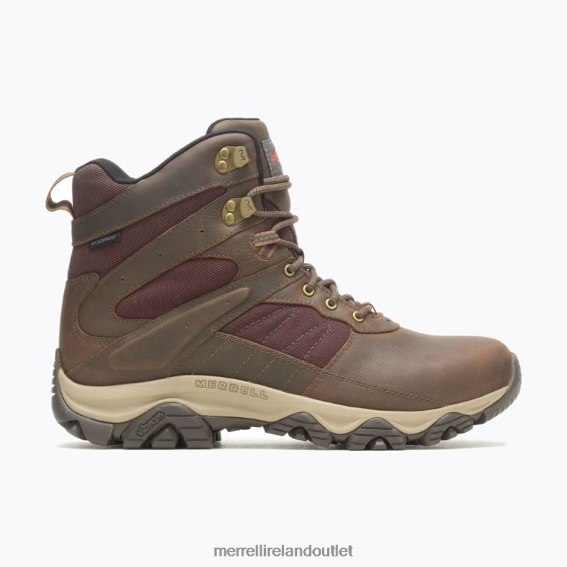 Merrell Moab 2 Timber 6'' Waterproof (J004653) Men LTPDN598 Shoes Toffee