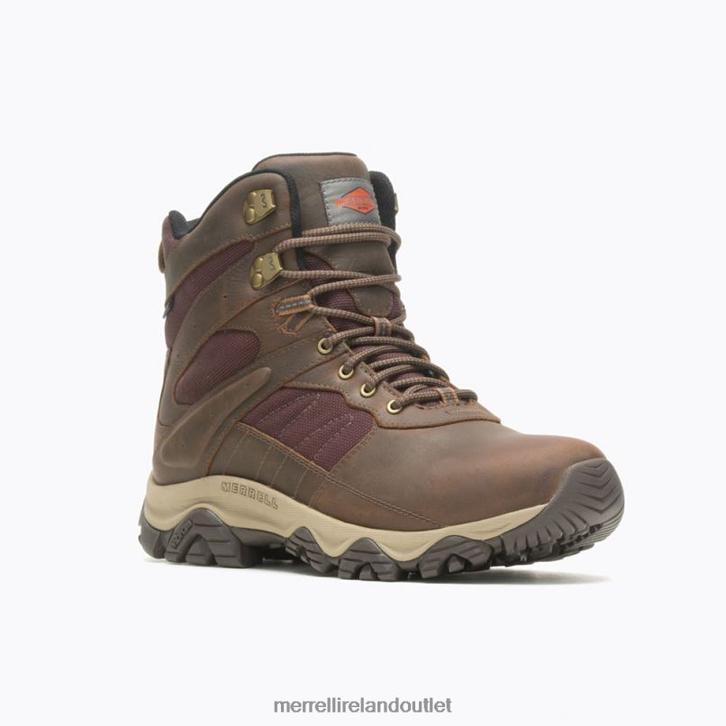 Merrell Moab 2 Timber 6'' Waterproof (J004653) Men LTPDN598 Shoes Toffee