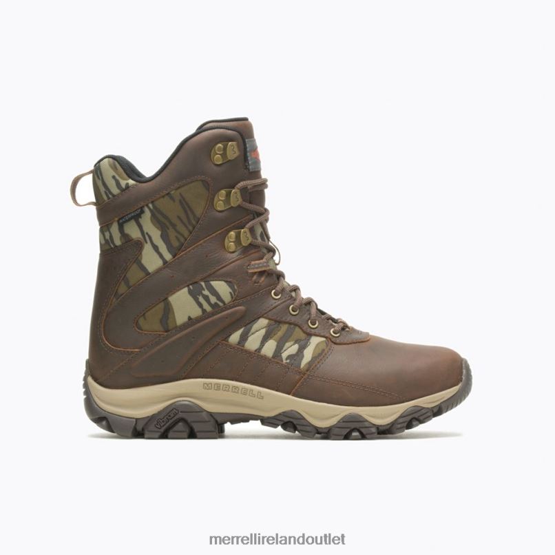 Merrell Moab 2 Timber 8'' Thermo Waterproof (J004643) Men LTPDN657 Shoes Toffee/Oak