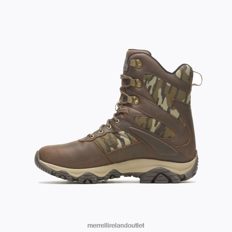 Merrell Moab 2 Timber 8'' Thermo Waterproof (J004643) Men LTPDN657 Shoes Toffee/Oak