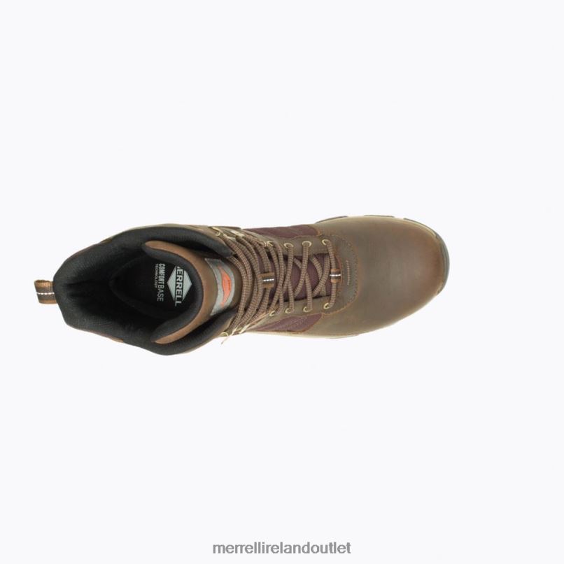 Merrell Moab 2 Timber 8'' Waterproof (J004649) Men LTPDN637 Shoes Toffee