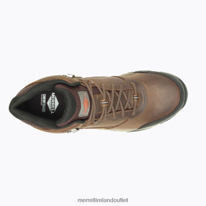 Merrell Moab Adventure Mid Waterproof Carbon Fiber Wide Width (J004633W) Men LTPDN494 Shoes Toffee