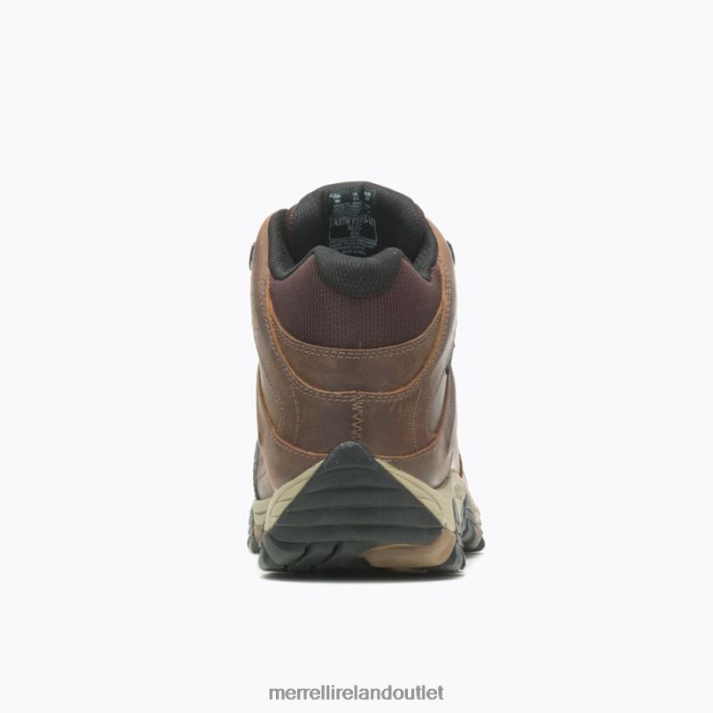 Merrell Moab Adventure Mid Waterproof Carbon Fiber Wide Width (J004633W) Men LTPDN494 Shoes Toffee
