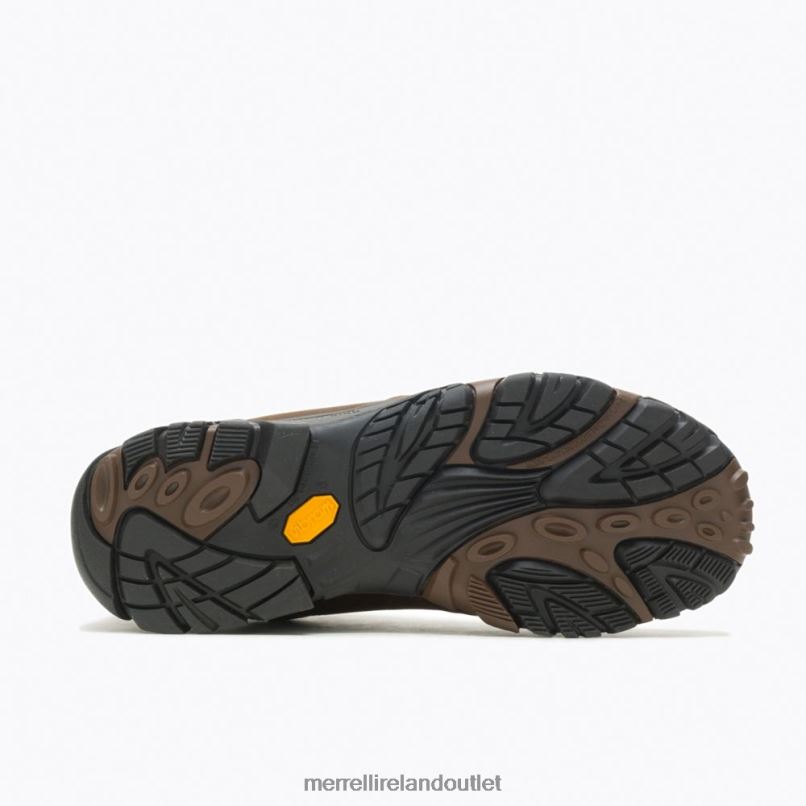 Merrell Moab Adventure Mid Waterproof Wide Width (J91819W) Men LTPDN326 Shoes Dark Earth