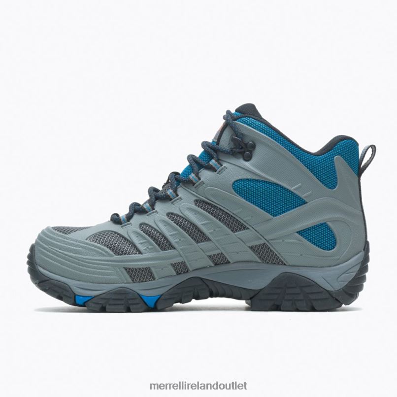 Merrell Moab Velocity Mid Waterproof Carbon Fiber Wide Width (J099431W) Men LTPDN343 Shoes Castle Rock