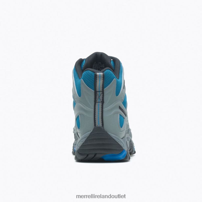 Merrell Moab Velocity Mid Waterproof Carbon Fiber Wide Width (J099431W) Men LTPDN343 Shoes Castle Rock