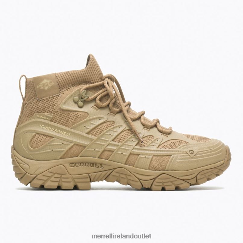 Merrell Moab Velocity Tactical Mid Waterproof (J099423) Men LTPDN347 Shoes Coyote