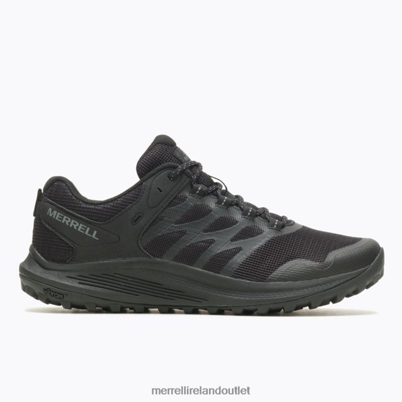 Merrell Nova 3 Tactical (J005043) Men LTPDN332 Shoes Black/Charcoal