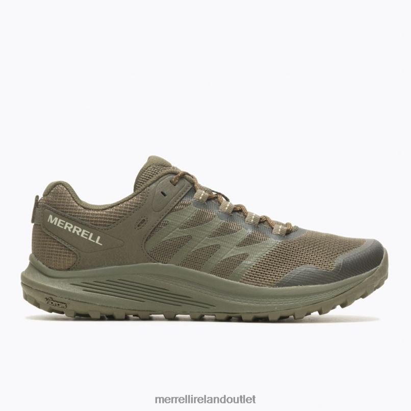 Merrell Nova 3 Tactical (J005047) Men LTPDN334 Shoes Olive
