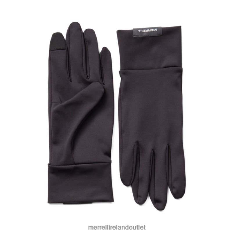 Merrell Anti Microbial Glove (JAF26316-010) Unisex LTPDN640 Accessories Black