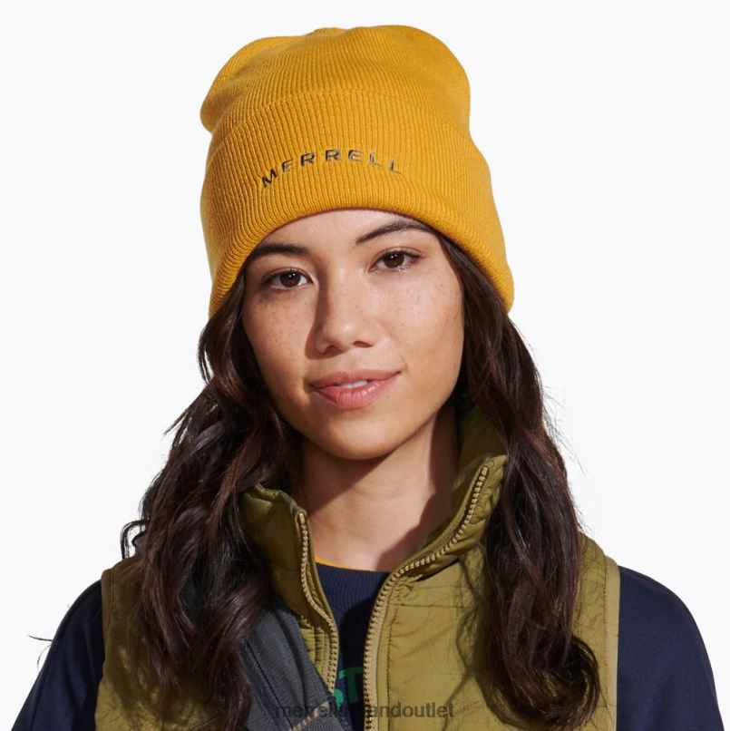 Merrell Arch Beanie (JAF26645-753) Unisex LTPDN256 Accessories Gold