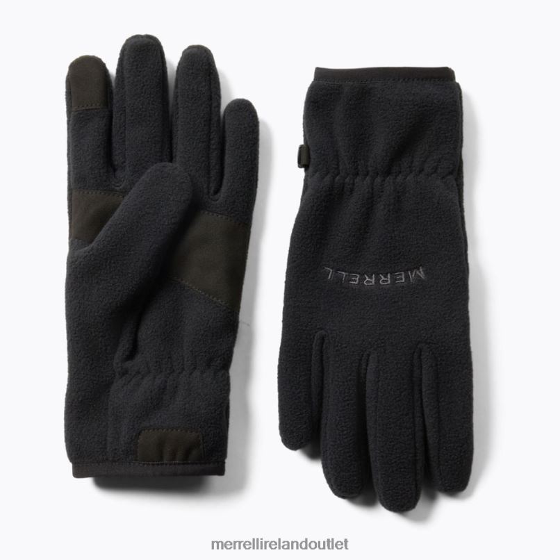 Merrell Classic Fleece Glove (JAF26731-010) Unisex LTPDN413 Accessories Black