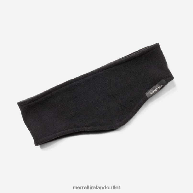 Merrell Classic Fleece Headband (JAF26281-010) Unisex LTPDN211 Accessories Black