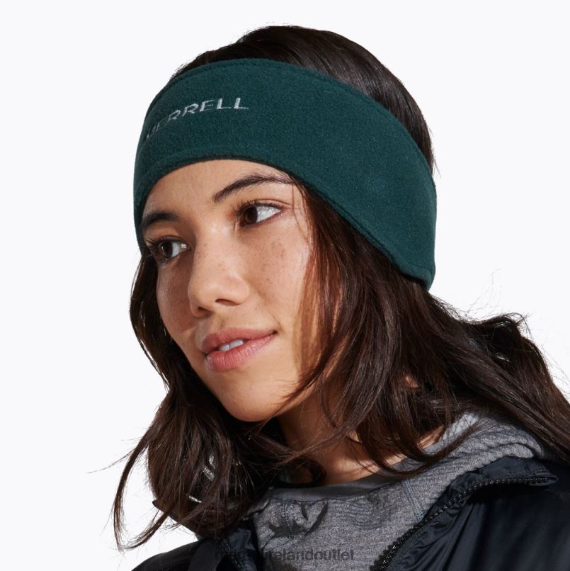 Merrell Classic Fleece Headband (JAF26281-325) Unisex LTPDN210 Accessories Sea Moss