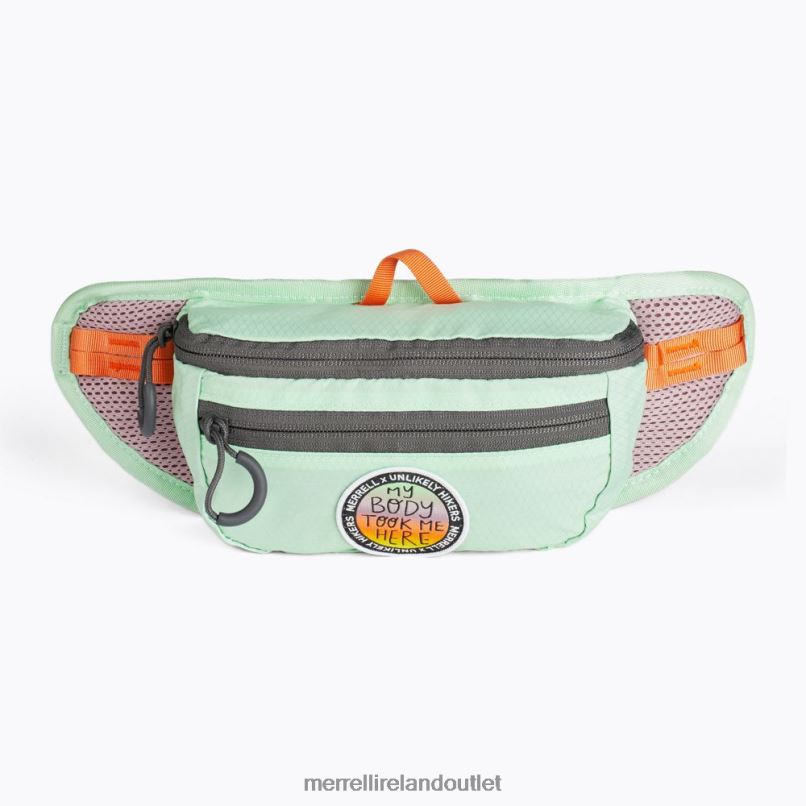Merrell Crest 1.5L Lumbar Pack X Unlikely Hikers (JAS26687-330) Unisex LTPDN373 Accessories Mist Green