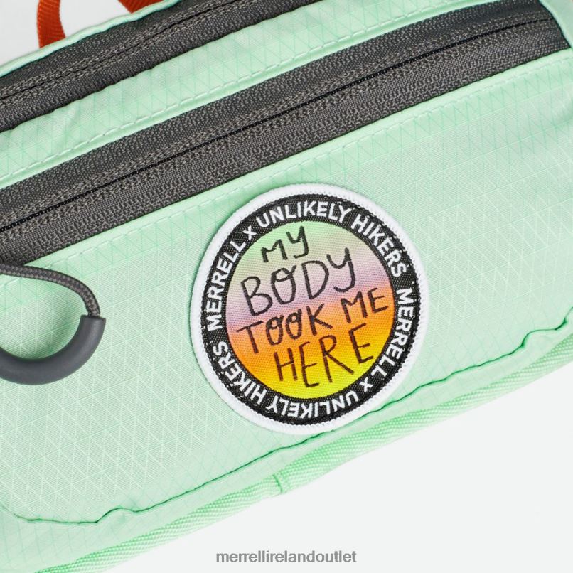 Merrell Crest 1.5L Lumbar Pack X Unlikely Hikers (JAS26687-330) Unisex LTPDN373 Accessories Mist Green