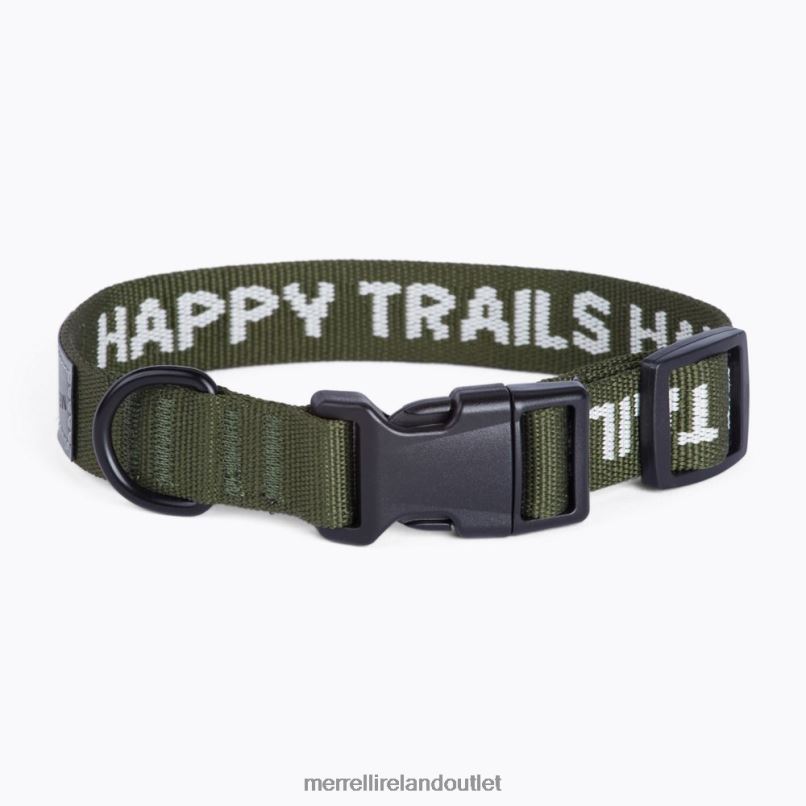 Merrell Dog Collar (JAF26691-326) Unisex LTPDN270 Accessories Dusty Olive