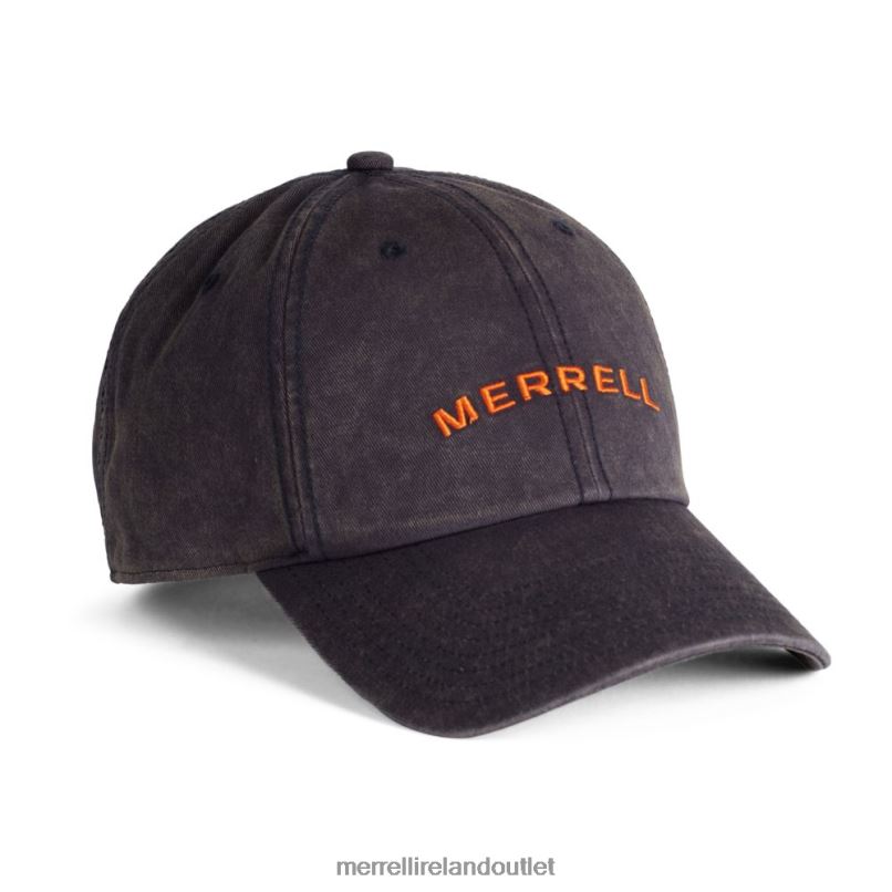 Merrell Embroidered Dad Hat (JAS26457-425) Unisex LTPDN367 Accessories India Ink