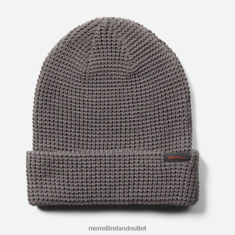 Merrell Fisherman Rib Beanie (JAF26647-092) Unisex LTPDN305 Accessories Charcoal Grey