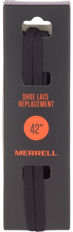 Merrell Flat Shoe Laces (JAS25086-010) Unisex LTPDN338 Accessories Black