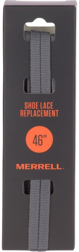Merrell Flat Shoe Laces (JAS25086-024) Unisex LTPDN344 Accessories Charcoal