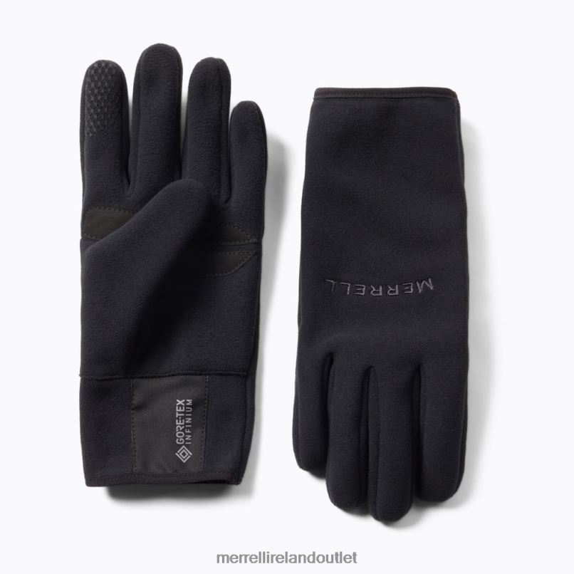 Merrell GORE-TEX Fleece Glove (JAF26725-010) Unisex LTPDN321 Accessories Black