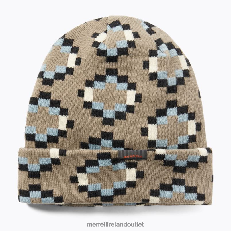 Merrell Jacquard Beanie X Jordan Ann Craig (JAF26649-962) Unisex LTPDN252 Accessories Jac Print