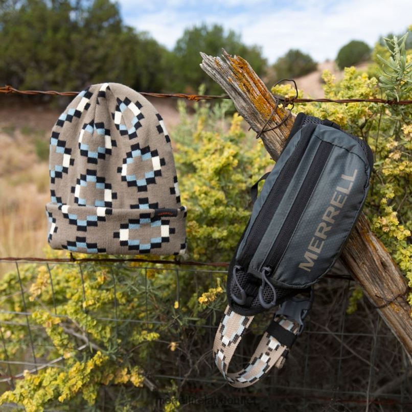 Merrell Jacquard Beanie X Jordan Ann Craig (JAF26649-962) Unisex LTPDN252 Accessories Jac Print