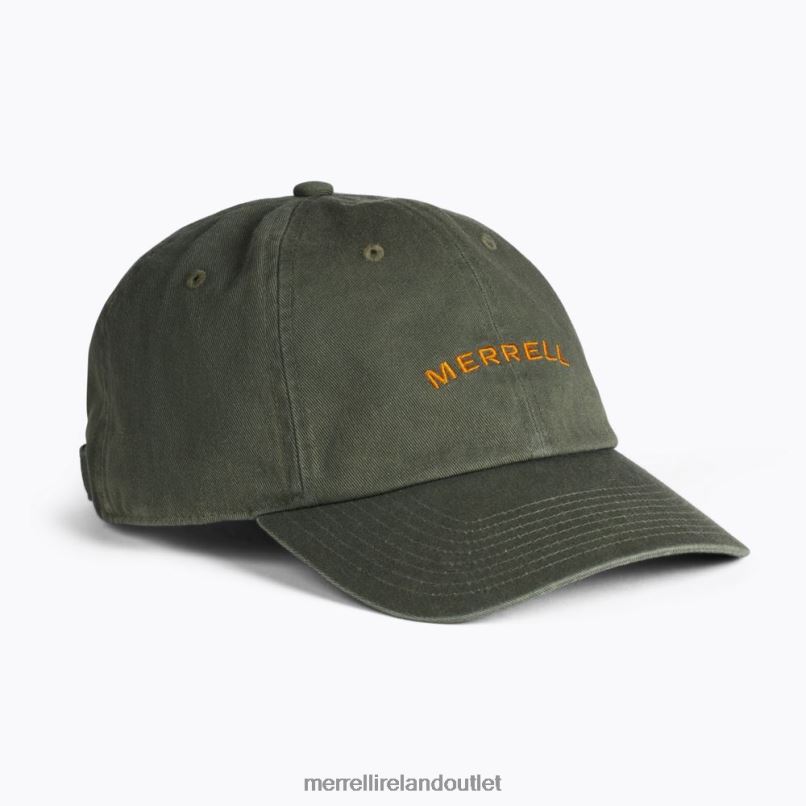 Merrell Mini Arch Dad Hat (JAF26657-326) Unisex LTPDN319 Accessories Dusty Olive